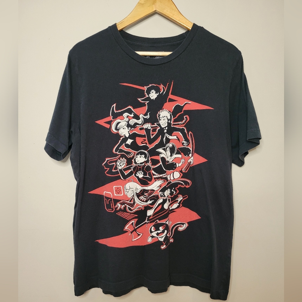 Persona 5 "Confidants" T-Shirt - Fangamer